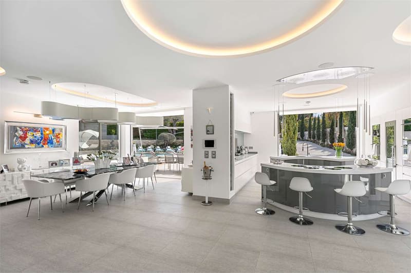 Prestigiosa Villa Moderna Cap D'antibes (6)