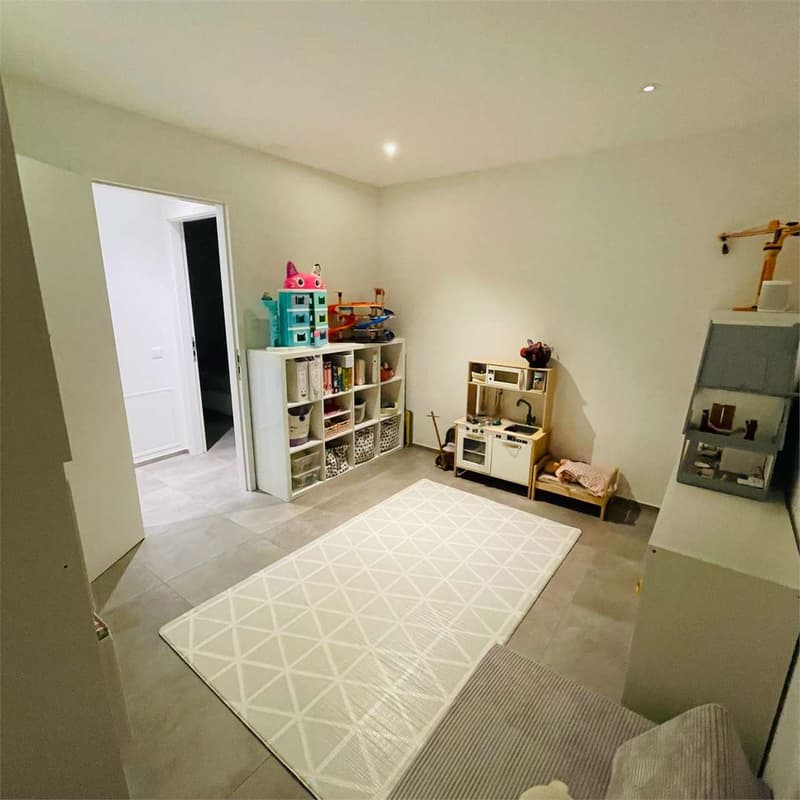 Moderno 4,5 locali con giardino privato - Gordola (8)