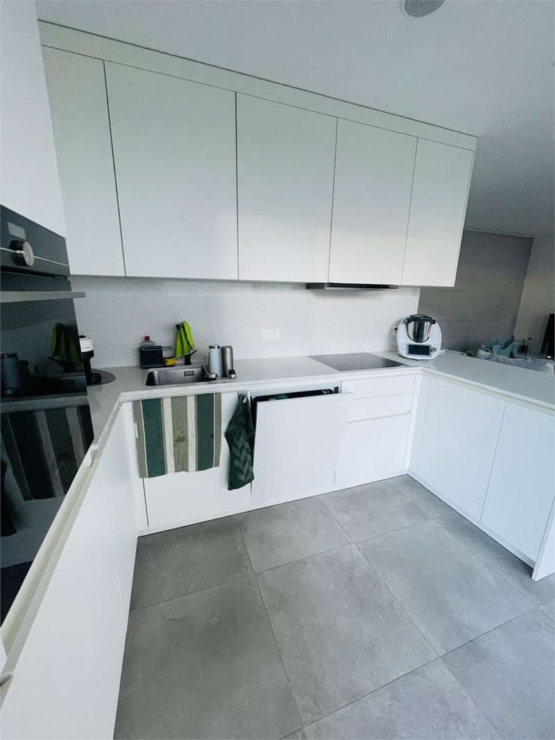 Moderno 4,5 locali con giardino privato - Gordola (4)