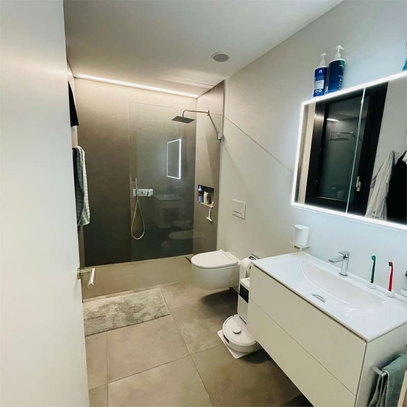 Moderno 4,5 locali con giardino privato - Gordola (13)