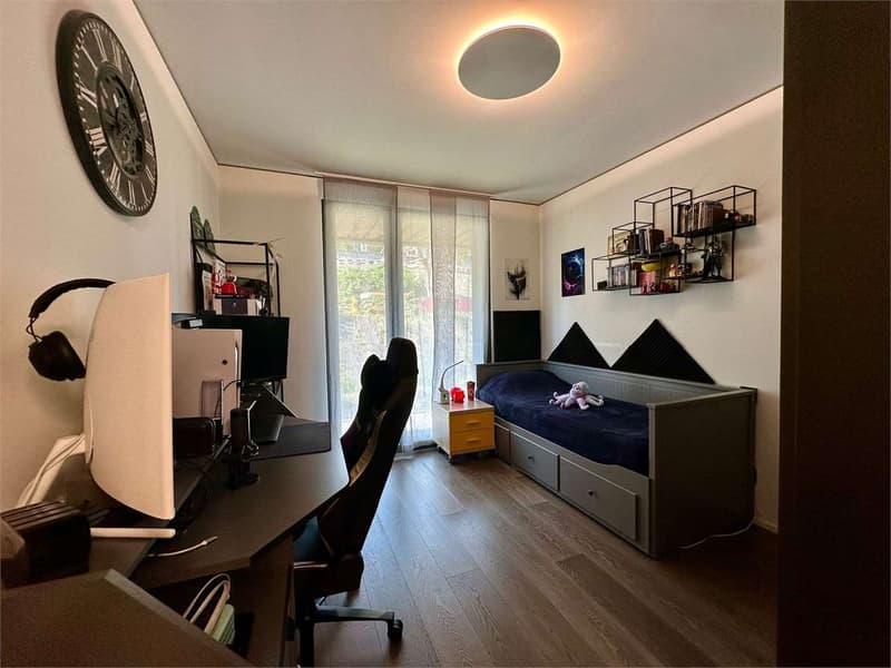 Esclusivo e Moderno 3.5 locali nel prestigioso complesso "Parco Lago" (9)
