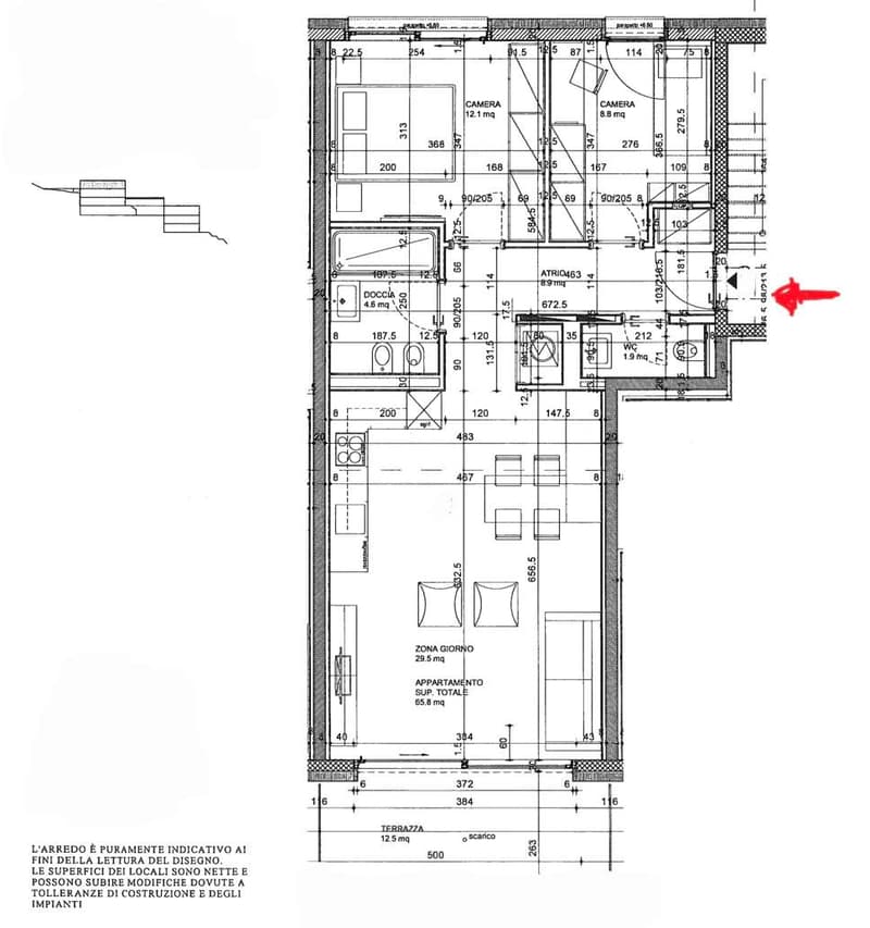 Appartamento nuovo 3.5 locali Bioggio - Lugano (11)
