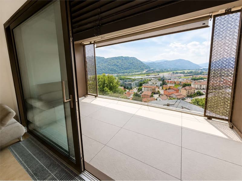 Appartamento nuovo 3.5 locali Bioggio - Lugano (2)