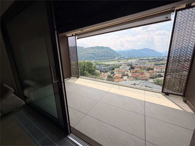 Appartamento nuovo 3.5 locali Bioggio - Lugano (2)