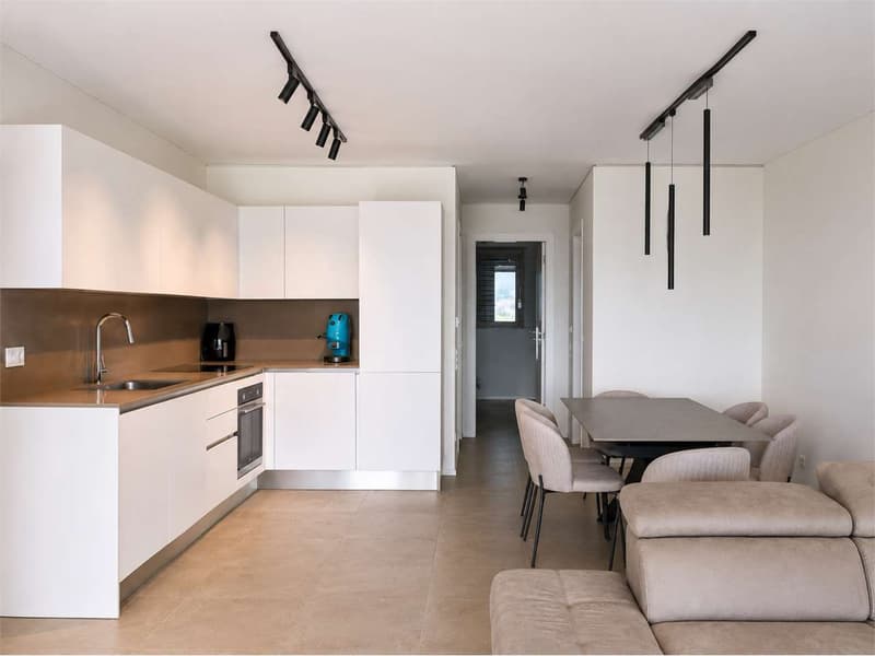 Appartamento nuovo 3.5 locali Bioggio - Lugano (3)