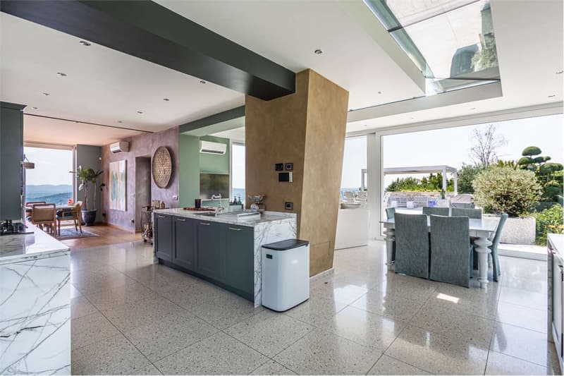 VILLA CON PISCINA VISTA PANORAMICA SUL LAGO MAGGIORE (12)