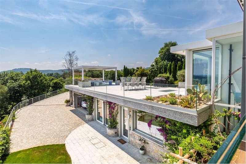 VILLA CON PISCINA VISTA PANORAMICA SUL LAGO MAGGIORE (4)