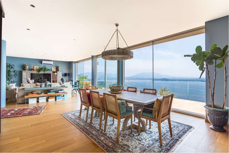 VILLA CON PISCINA VISTA PANORAMICA SUL LAGO MAGGIORE (2)