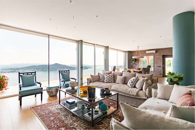 VILLA CON PISCINA VISTA PANORAMICA SUL LAGO MAGGIORE (7)