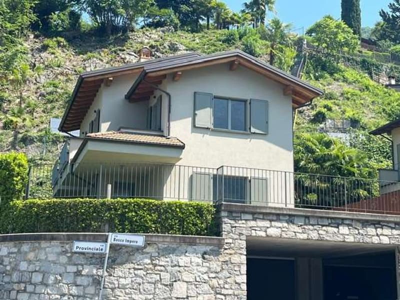 VILLA ASTRA - Eleganza contemporanea con vista sul Lago di Lugano (2)