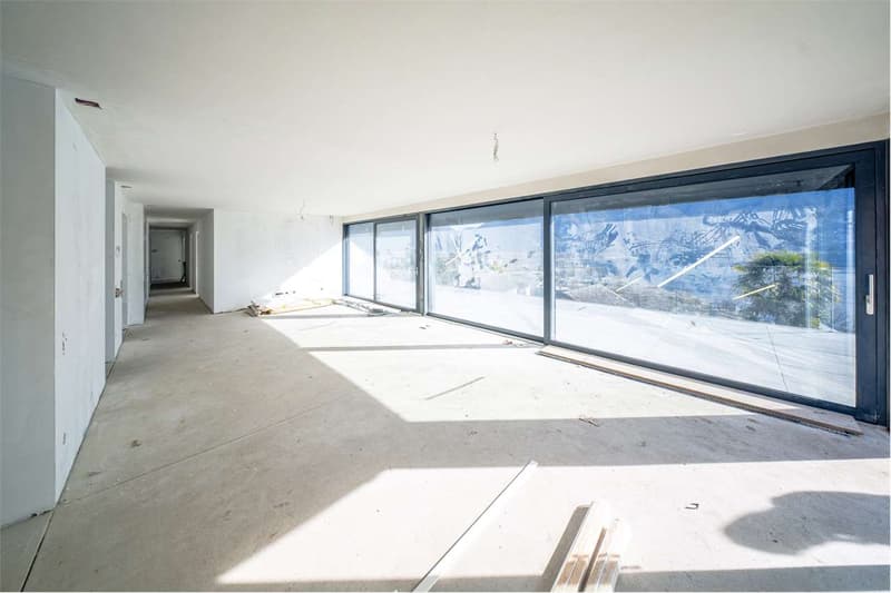 Attico di lusso 5.5 NUOVO Minusio vista lago (7)