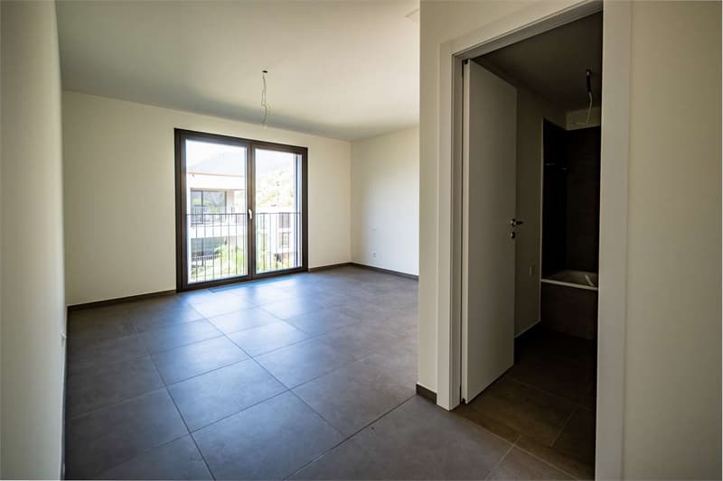 Affitto 3.5 locali con giardino - Gordola (9)