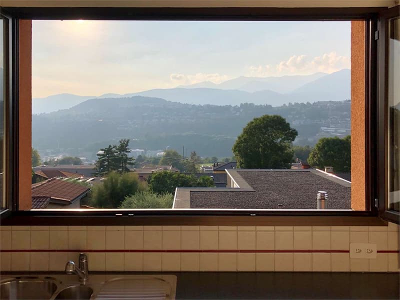 Pregassona - Splendida villa Bifamiliare (8)