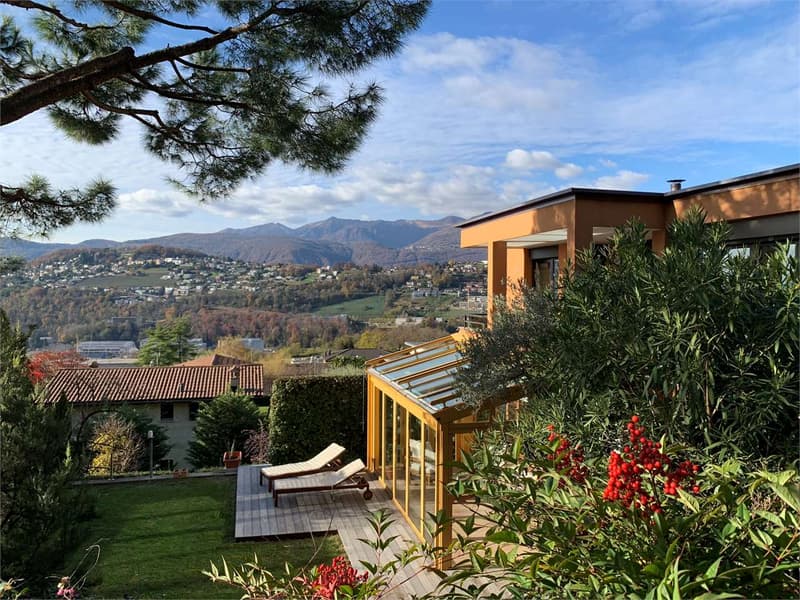 Pregassona - Splendida villa Bifamiliare (4)
