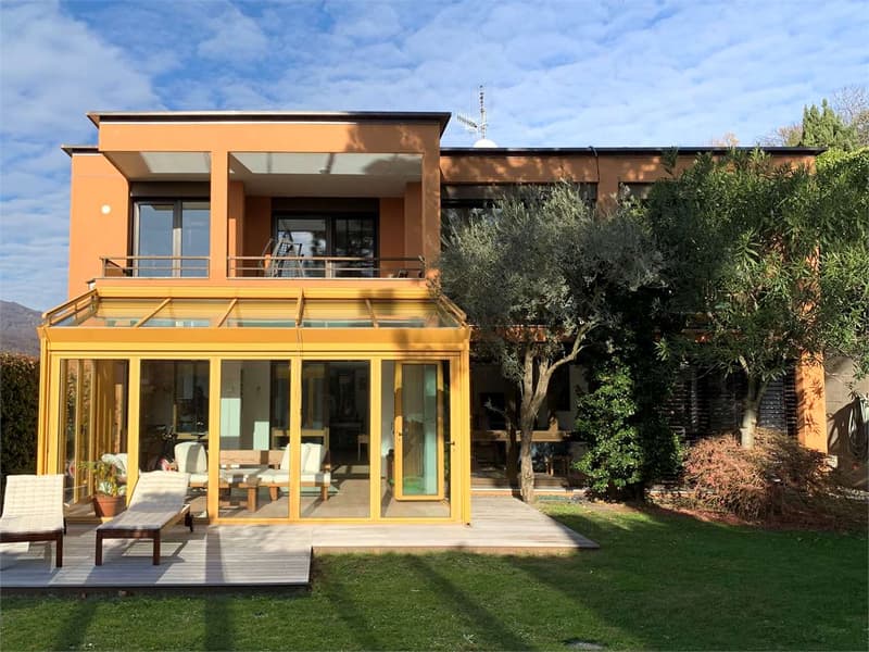 Pregassona - Splendida villa Bifamiliare (5)
