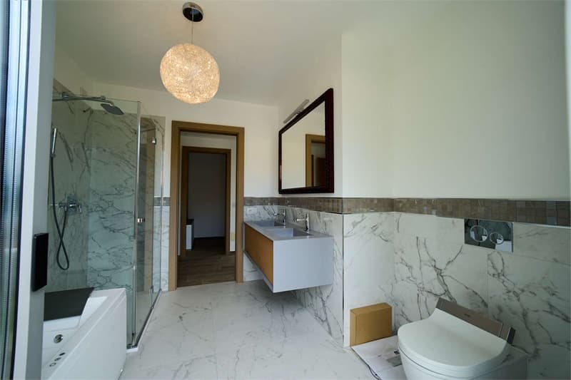 Villa con giardino privato con vista lago - Porlezza (10)