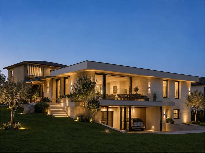 Villa da ristrutturare A nerviano con giardino privato (4)
