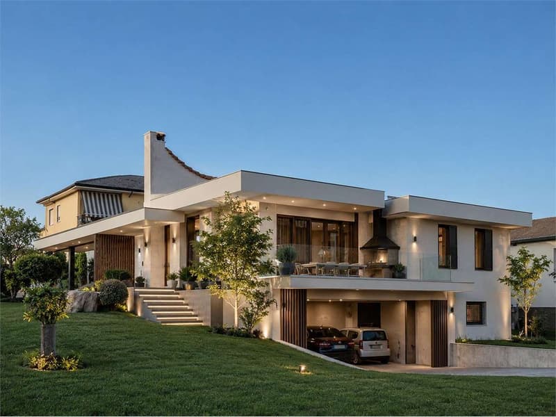 Villa da ristrutturare A nerviano con giardino privato (3)