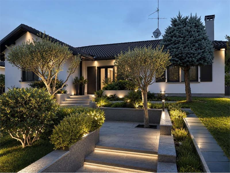 Villa da ristrutturare A nerviano con giardino privato (2)