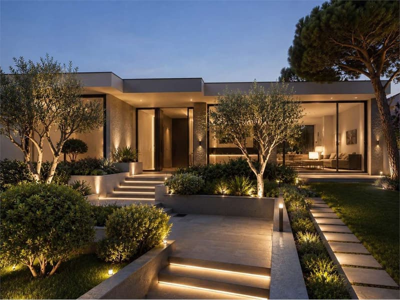 Villa da ristrutturare A nerviano con giardino privato (1)
