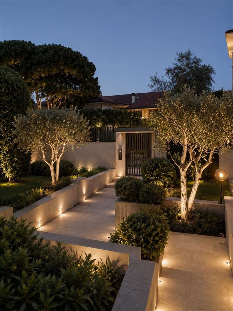 Villa da ristrutturare A nerviano con giardino privato (5)