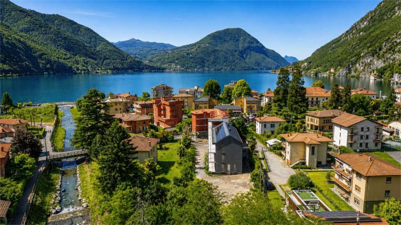 Residenza Il Platano - Nuove residenze tra il Lago di Lugano e le Prea (2)
