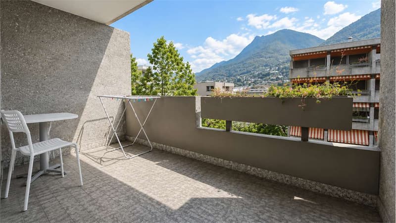 Appartamento 2.5 locali a Lugano Arredato (6)