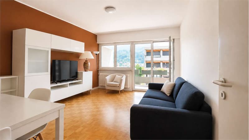 Appartamento 2.5 locali a Lugano Arredato (1)