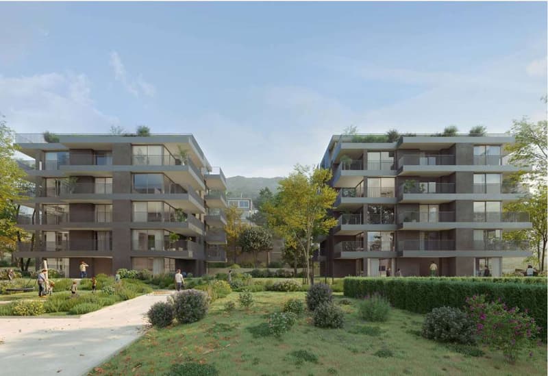 Nuovo appartamento Bilocale Lugano 2.5 locali (2)