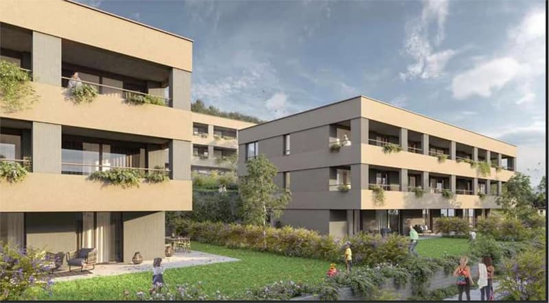 Nuovo appartamento 2.5 Bilocale Pambio Noranco Lugano (2)