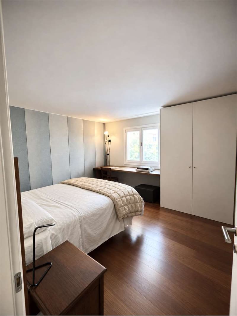 Esclusivo 4.5 locali con terrazza panoramica - Pregassona (9)