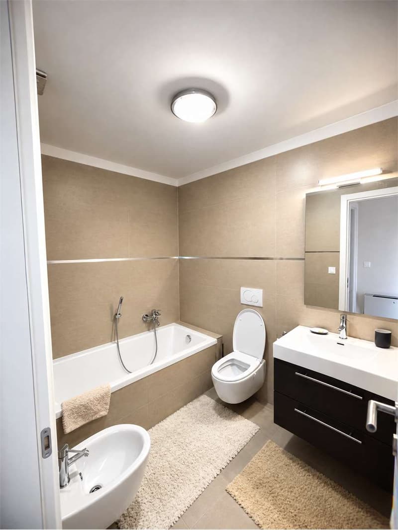 Esclusivo 4.5 locali con terrazza panoramica - Pregassona (11)