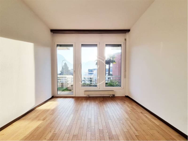 Appartamento Lugano-Massagno 3.5 locali con giardino (4)