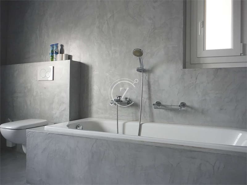 Elegante attico di 3.5 locali con vista panoramica e piscina condomini (12)