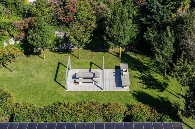 2,5 locali moderno con piscina e vista Alpi - Arbedo (8)