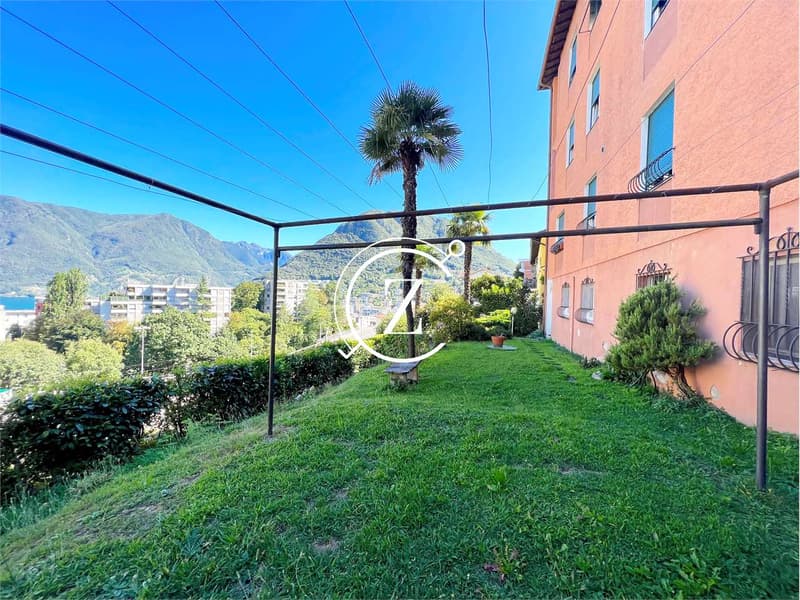 Appartamento 2.5 completamente ristrutturato con vista lago a Lugano (5)