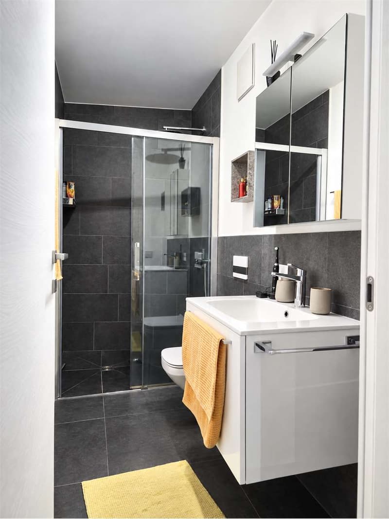 Appartamento di 3.5 locali con giardino privato - Bellinzona (6)