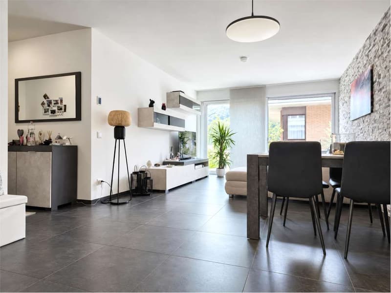 Appartamento di 3.5 locali con giardino privato - Bellinzona (2)