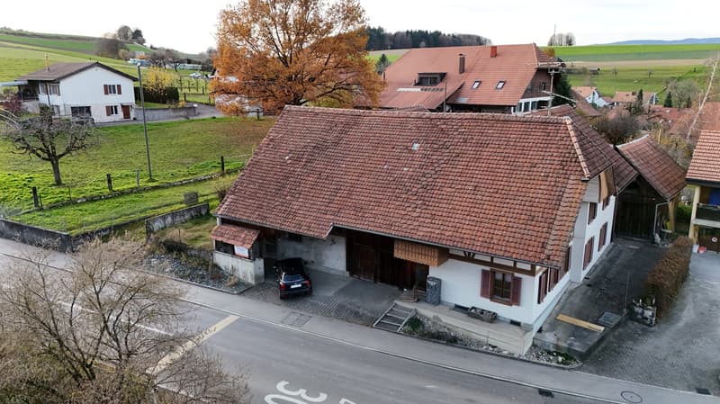 Maison de paysan charmante avec garage et grand jardin à Mühledorf SO (2)