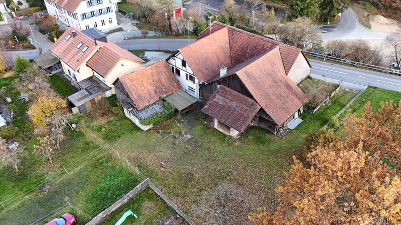 Maison de paysan charmante avec garage et grand jardin à Mühledorf SO (4)