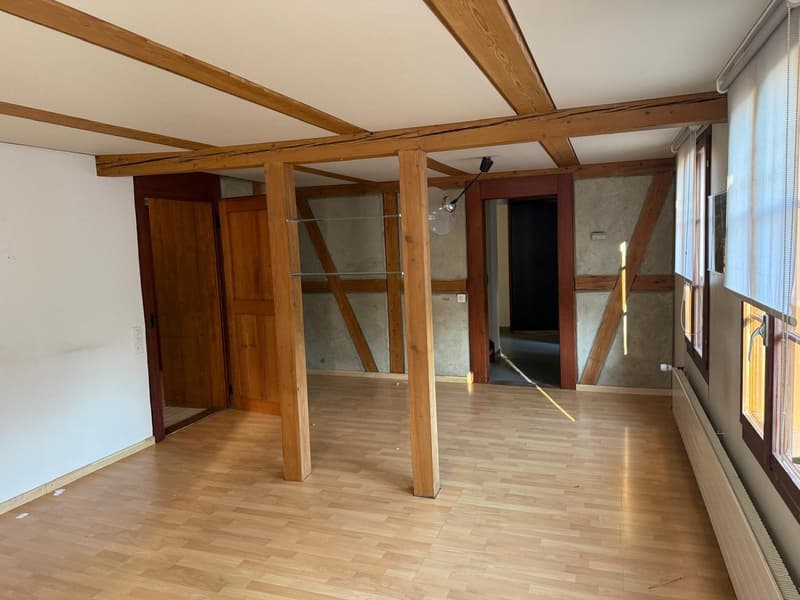 Maison de paysan charmante avec garage et grand jardin à Mühledorf SO (12)