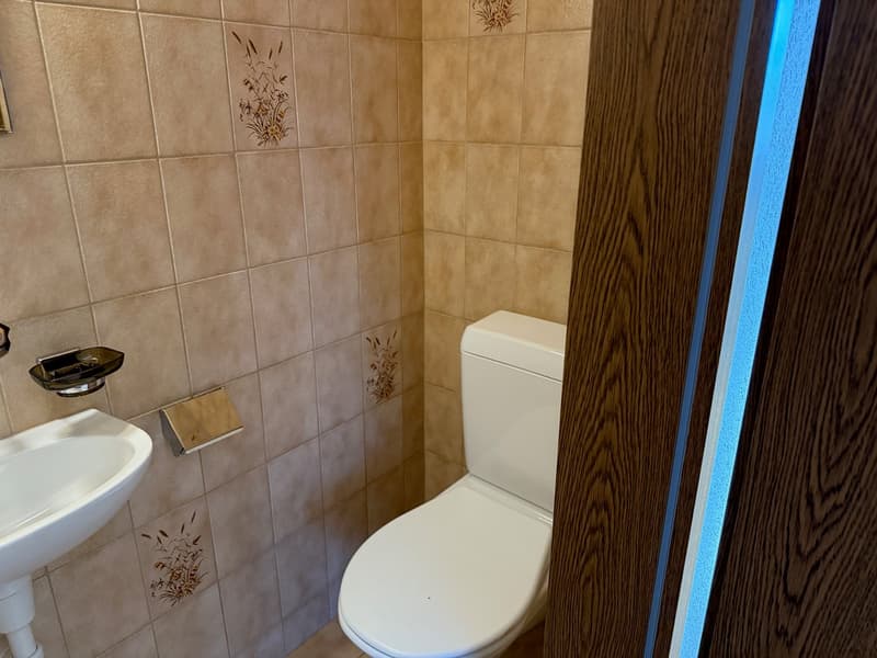 Charmante 3-Zimmer-Wohnung mit Gemeinschaftspool/Sauna und Garage in Dotzigen (13)