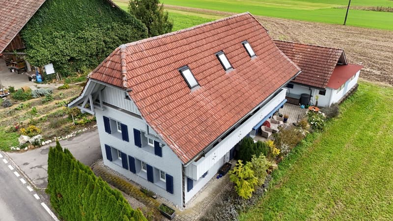 Charmantes Einfamilienhaus mit Garten in ruhiger Lage von Aeschi (2)
