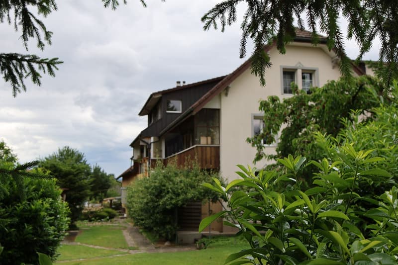 Attraktive 4.5-Zimmer-Wohnung in Leuzigen  hell, grosszügig und mit Balkon/Estrich/Keller (2)