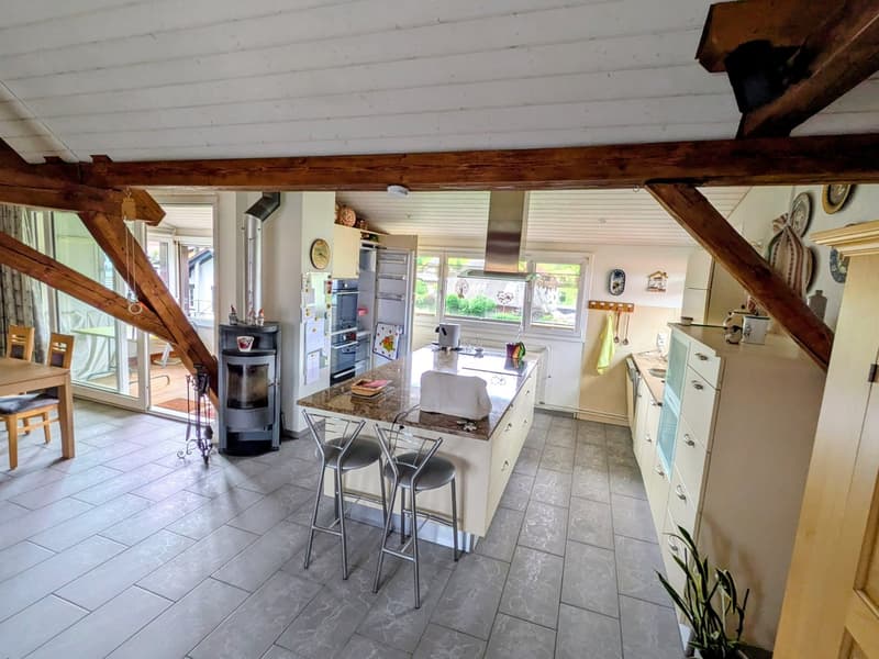 Attraktive 4.5-Zimmer-Wohnung in Leuzigen  hell, grosszügig und mit Balkon/Estrich/Keller (9)