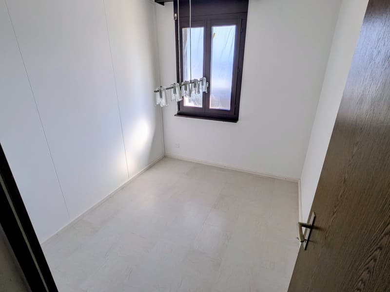 Charmante renovierte 4-Zimmer-Wohnung mit Gemeinschaftspool/Sauna und Garage in Dotzigen (11)