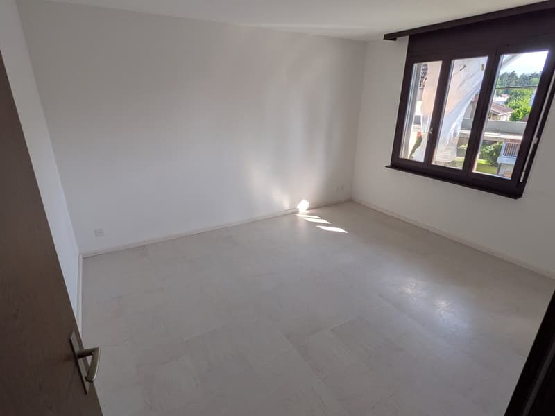 Charmante renovierte 4-Zimmer-Wohnung mit Gemeinschaftspool/Sauna und Garage in Dotzigen (9)
