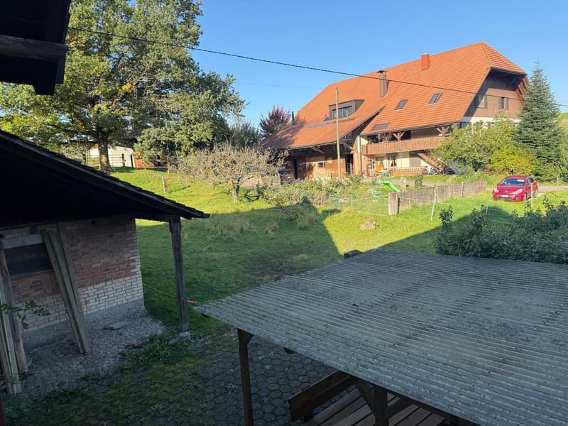 Charmantes Bauernhaus mit Garage und grossem Garten in Mühledorf SO (8)