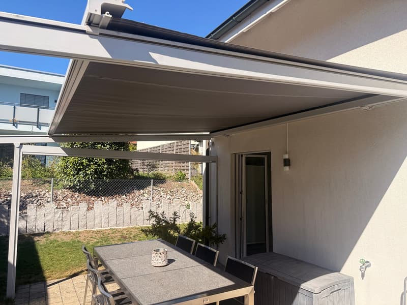 Elektrische Store Pergola