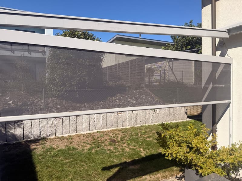 Elektrische Wand Pergola